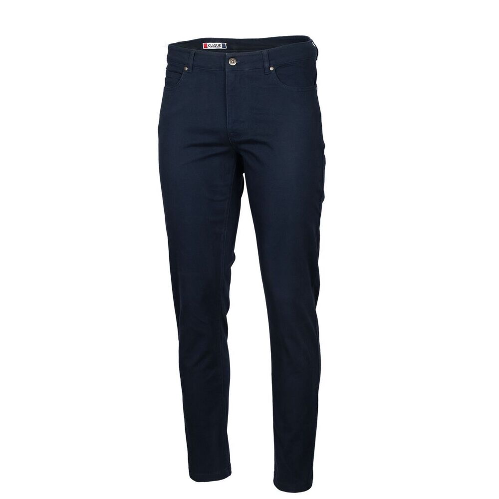 Clique Dark Navy All-around 5 Pocket Mens Pant